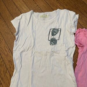 Crewcuts size 10 short sleeve tee w sunglasses